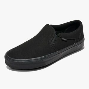 Vans Men's Classic Black Slip-On Sneakers